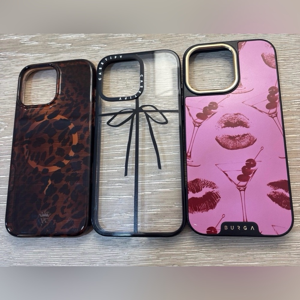 16 pro max case bundle